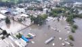 Inundaciones en Hidalgo: Omar Fayad llama a la población a apoyar a damnificados