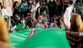 Grupos provida protestan en la SCJN por fallo sobre despenalización del aborto