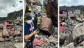 Alcalde de Tlalnepantla informa un deceso por derrumbe del cerro del Chiquihuite
