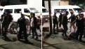 Taxistas pelean por pasaje y se van a los balazos en Tecámac (VIDEO)