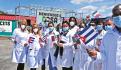 Dichos de Julen Rementería sobre médicos cubanos son "ficción": Martí Batres