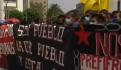 Padres de normalistas de Ayotzinapa marchan en Iguala; denuncian falta de avances