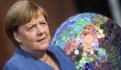 Líder socialdemócrata presume ligera victoria sobre el partido de Merkel