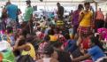Rescata INM a migrante que cayó de tren en Veracruz