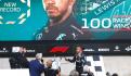 F1: El nuevo y loco look de Lewis Hamilton previo al GP de Turquía