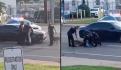 Policías de EU tiran al suelo a parapléjico para "revisión de su auto" (VIDEO)