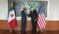 Ebrard presenta libro "Embajadores de Estados Unidos en México, diplomacia de crisis y oportunidades"