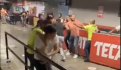 VIDEO: La brutal pelea entre jugadores de Tomateros y Algodoneros en la LMP