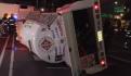 Servicios de emergencia laboran en incendio de alcaldía GAM (VIDEOS)