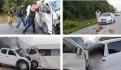 Fuerte accidente vial en Tlalpan deja un muerto y seis personas lesionadas (VIDEO)