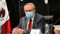 En comparecencia ante el Senado, Jorge Alcocer anuncia reducción de contagios
