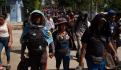 Migración desea detener la caravana en Chiapas, denuncia ONG