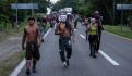 Caravana migrante sale a Ocozocoautla, Chiapas; se enfila a Tuxtla Gutiérrez