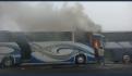 Arde la México-Puebla: accidente carretero deja 19 muertos (FOTOS Y VIDEOS)