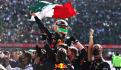 F1: Llueven felicitaciones a Checo Pérez por su podio en el Gran Premio de México