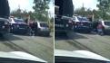 Policía de Cuautitlán agrede y amenaza a conductor por presunta infracción (VIDEO)