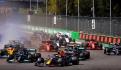 F1: Así largarán los pilotos en la carrera sprint del GP de Brasil
