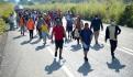 Caravana migrante llega a Niltepec, Oaxaca; va rumbo a Veracruz