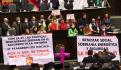Diputada de Morena que mostró cartel insultante es honesta: Citlalli Hernández