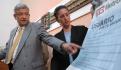 Senadores felicitan a AMLO por su cumpleaños; “ha roto el molde de corrupción”, dice Monreal