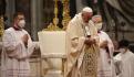 El Papa dice que la crisis migratoria es un 'naufragio de la civilización'