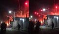 Bomba de gasolina explota en Tabasco; hombre resulta con quemaduras graves