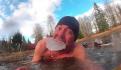 Un youtuber noruego murió luego de caer a un lago congelado