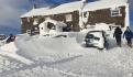 Cae en Japón la nevada más fuerte desde 1893; registran hasta 2 metros de nieve