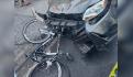 Automovilista atropella a ciclistas en Tlalpan; hay 12 lesionados