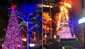 Indigente incendia el árbol de Navidad de Fox News en Nueva York