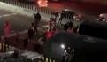 "Dámela o te doy un balazo": Asaltantes roban en combi y pasajeros los golpean