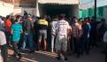 Migrantes protestan en las inmediaciones del INM en CDMX; piden regularización