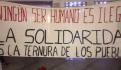 Haitianos en México piden regularizar refugio y condición migratoria