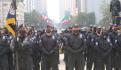 Celebran primer desfile por el Día del Policía en la CDMX