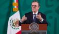 Ebrard asegura un México sin restricciones ante variante Ómicron