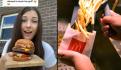 Una joven dejó su empleo en McDonald's para ser tiktok y ahora gana hasta 10 mil dólares al mes