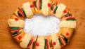 Si sabor quieres, esta Rosca de Reyes probar tú debes