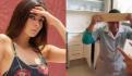 Ana Bárbara sufre épica caída en una sesión de fotos en minifalda (VIDEO)