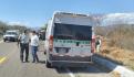 INM rescata a 198 migrantes dentro de dos camiones turísticos en Oaxaca