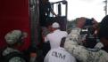Fuerte incendio consume bodega en Chalco, Estado de México