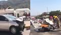 Volcadura de autobús turístico en carretera Acapulco-Pinotepa deja 1 muerto y 27 heridos