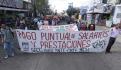Enfrentamiento entre maestros y policías deja 11 heridos en Michoacán