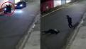 Conductor arrolla a motociclistas y detiene intento de asalto en Brasil (VIDEO)