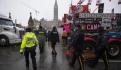 Policías terminan con las protestas de antivacunas en Ottawa, Canadá