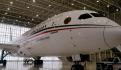 AMLO: Avión presidencial permanecerá en Santa Lucía para que sea rentado