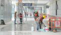 Integrantes del CCE recorren instalaciones del Aeropuerto Felipe Ángeles