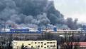 Ataques provocan incendio en la planta nuclear de Zaporiyia, Ucrania (VIDEO)