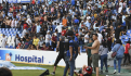 Reportan 22 personas lesionadas por pelea en el Estadio Corregidora de Querétaro