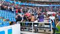 Fiscalía de Querétaro detiene a 10 personas por riña en estadio Corregidora