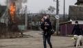 Proyectil mata a madre y sus dos hijos en Kiev cuando huían de la guerra